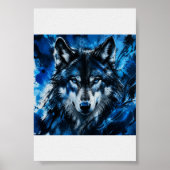 Wolfskopf Poster (Vorne)