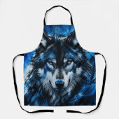 Wolfskopf Schürze (Vorderseite)