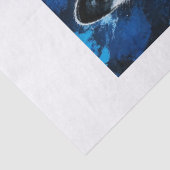 Wolfskopf Seidenpapier (Detail)