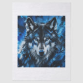 Wolfskopf Seidenpapier (Vorderseite)