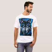 Wolfskopf T-Shirt (Vorne ganz)