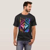 Wolfskopf T-Shirt (Vorne ganz)