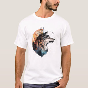 Wolfskopf T-Shirt