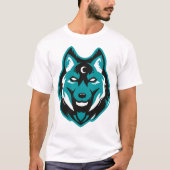 Wolfskopf T-Shirt (Vorderseite)