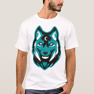 Wolfskopf T-Shirt