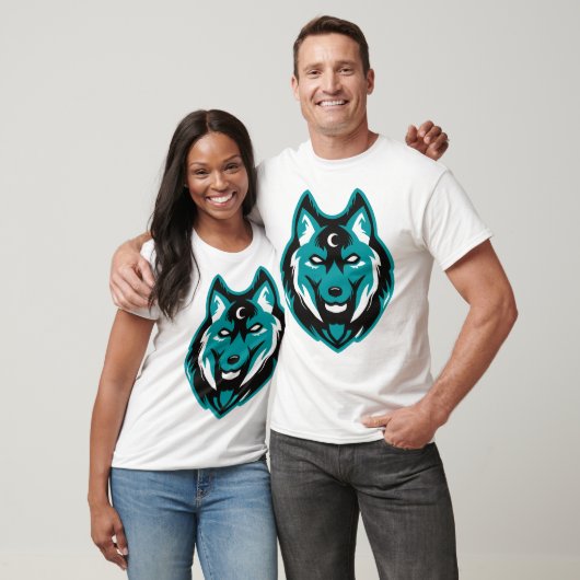 Wolfskopf T-Shirt (Unisex)