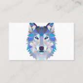 Wolfskopf Visitenkarte (Rückseite)