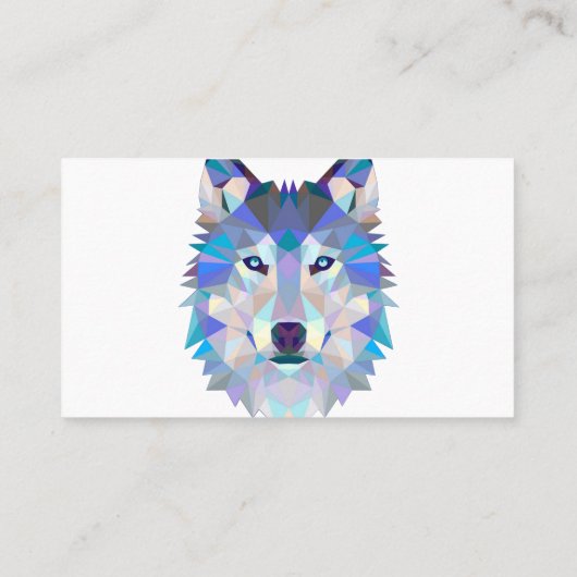 Wolfskopf Visitenkarte (Rückseite)