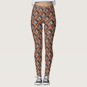 Wolfskunst Leggings (Vorderseite)
