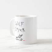 WolfSlayer Kaffeetasse (Vorderseite Links)