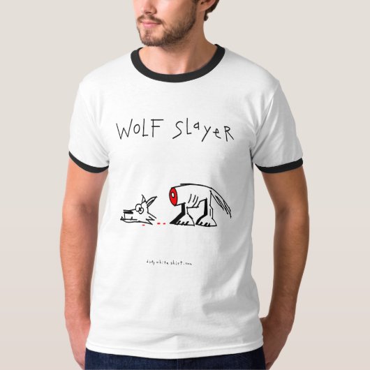 WolfSlayer T-Shirt (Vorderseite)