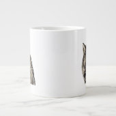 Wolfsleiter Jumbo-Tasse (Vorderseite)