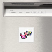 Wolfslichtmond magnet (In Situ (Geschirrspüler))