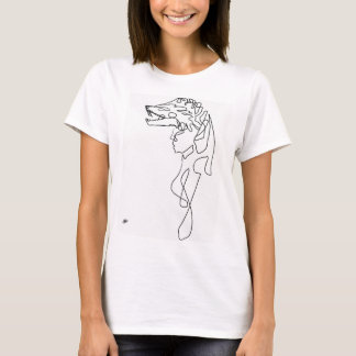Wolfsmädchen T-Shirt