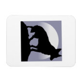 Wolfsmagnet Magnet (Horizontal)