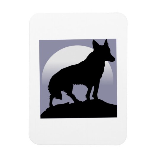 Wolfsmagnet Magnet (Vertikal)
