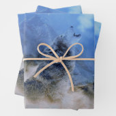 Wolfsmärchen Geschenkpapier Set (Beispiel)