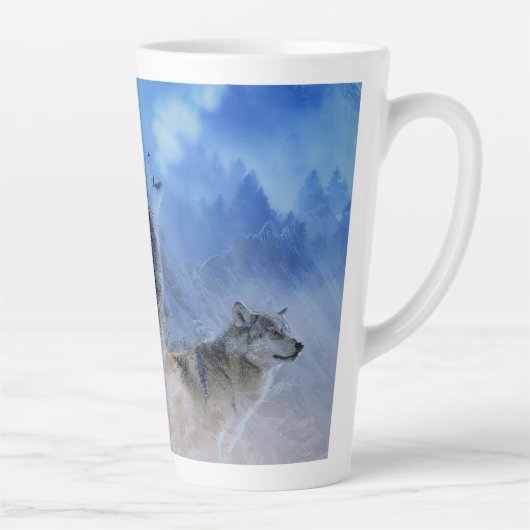 Wolfsmärchen Milchtasse (Rechts)