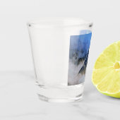 Wolfsmärchen Schnapsglas (Links)