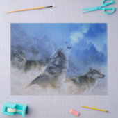 Wolfsmärchen Seidenpapier (Basteln)