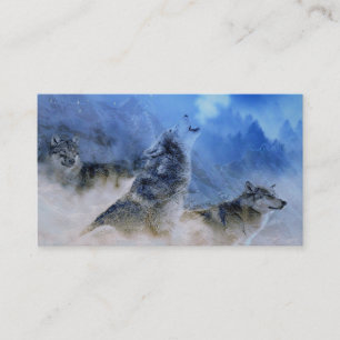 Wolfsmärchen Visitenkarte