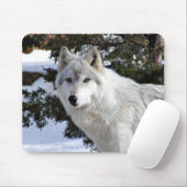 Wolfsmauspad Mousepad (Mit Mouse)