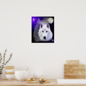 Wolfsmehlposter Poster (Küche)