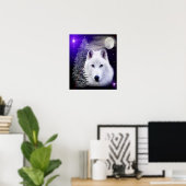 Wolfsmehlposter Poster (Heimbüro)