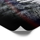 Wolfsmehlposter Poster (Ecke)