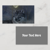 Wolfsmeisternnacht Visitenkarte (Vorne/Hinten)