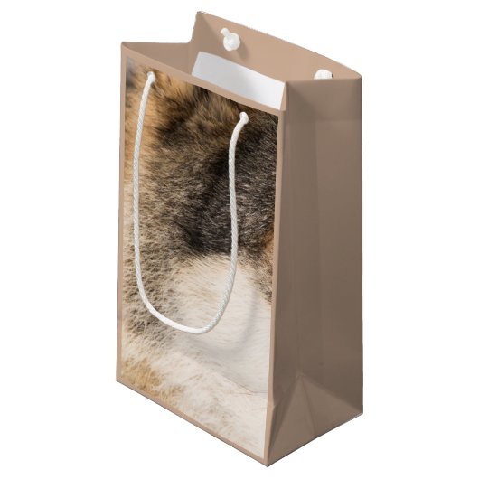 Wolfsmellbraun Kleine Geschenktüte