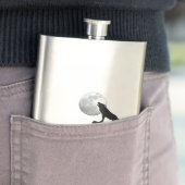 Wolfsmilch Premium Flasche Flachmann (Beispiel)