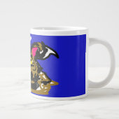Wolfsmond Freude Jumbo-Tasse (Rechts)