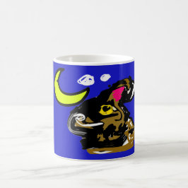 Wolfsmond Freude Kaffeetasse