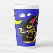 Wolfsmond Freude Milchtasse (Vorderseite)