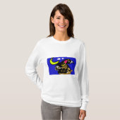 Wolfsmond Freude T-Shirt (Vorne ganz)
