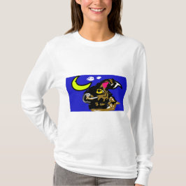 Wolfsmond Freude T-Shirt