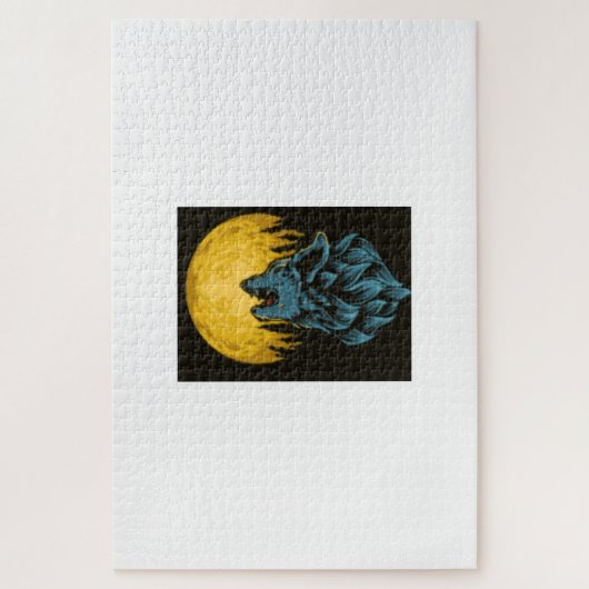 Wolfsmond Puzzle (Vertikal)