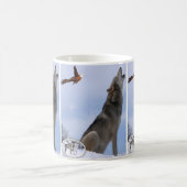 Wolfsmug Kaffeetasse (Mittel)