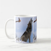 Wolfsmug Kaffeetasse (Links)