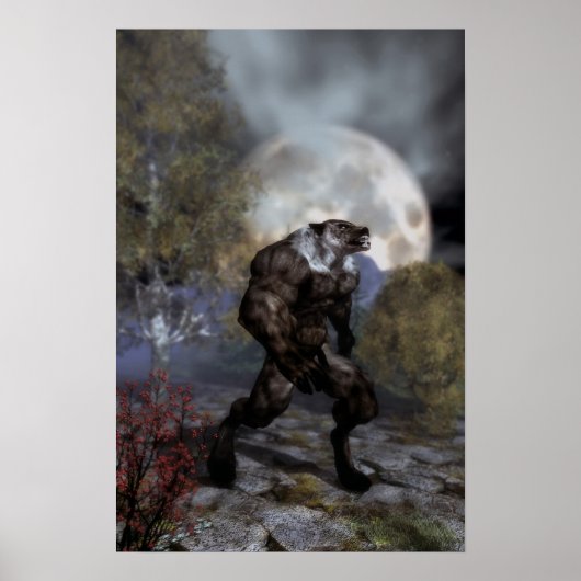 Wolfsnacht Poster (Vorne)