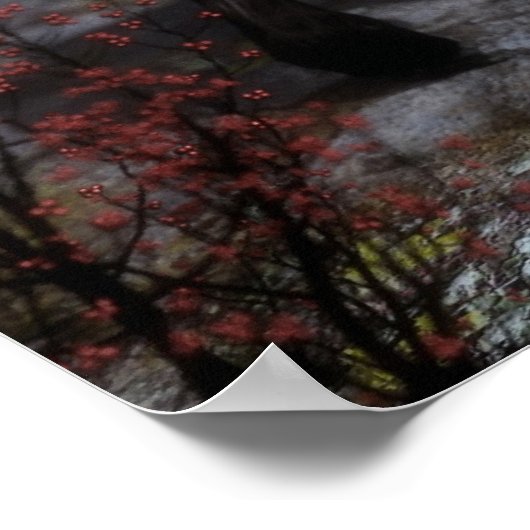 Wolfsnacht Poster (Ecke)