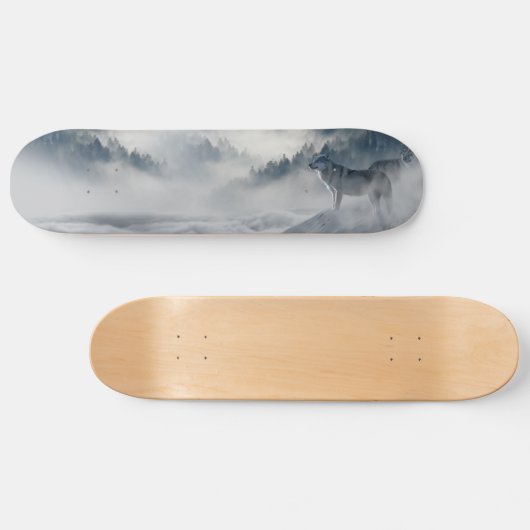 Wolfsnebel Skateboard (Horizontal)