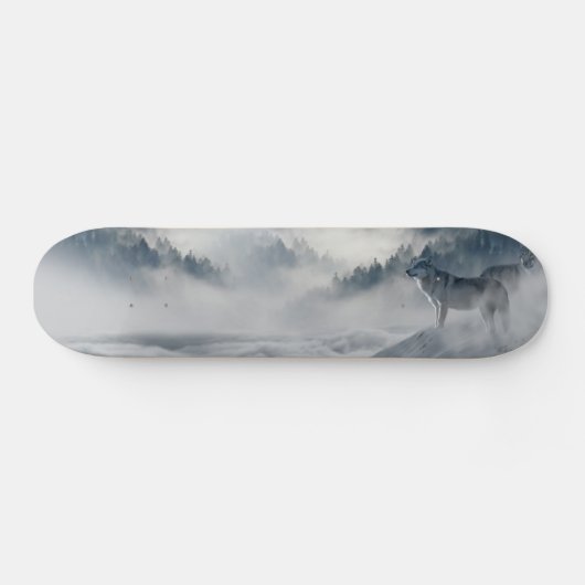 Wolfsnebel Skateboard (Horizontal)