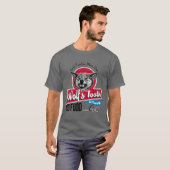 Wolfsooth Hundefutter Familie lustig T-Shirt (Vorne ganz)