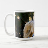 Wolfspaare Kaffeepause Tasse (Links)
