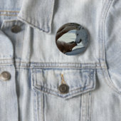 Wolfspärchen Button (Beispiel)