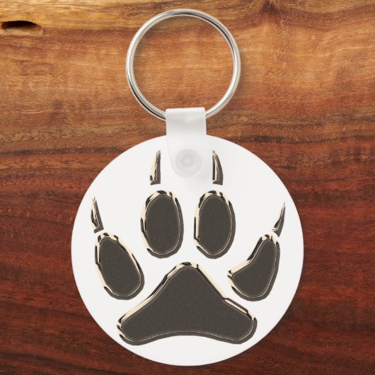 Wolfspass Schlüsselanhänger (Vorderseite)