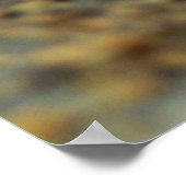 Wolfspinne mit Eiersauger-Poster Poster (Ecke)