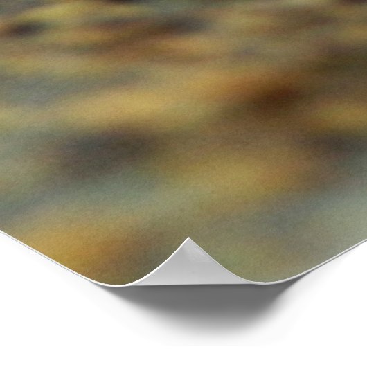 Wolfspinne mit Eiersauger-Poster Poster (Ecke)